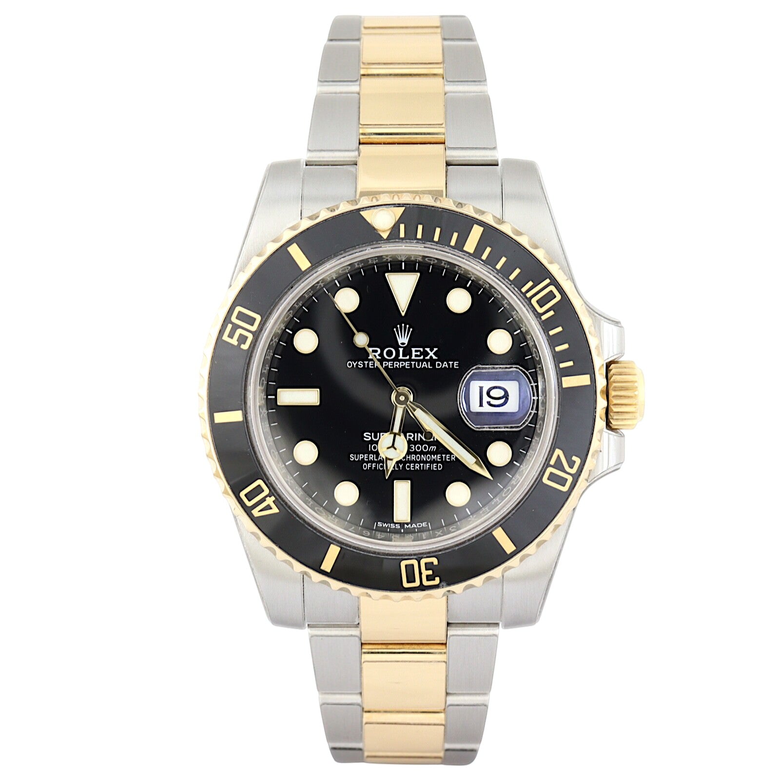 Luxe.it.fwd Rolex Oyster Perpetual Submariner Date 40mm Watch