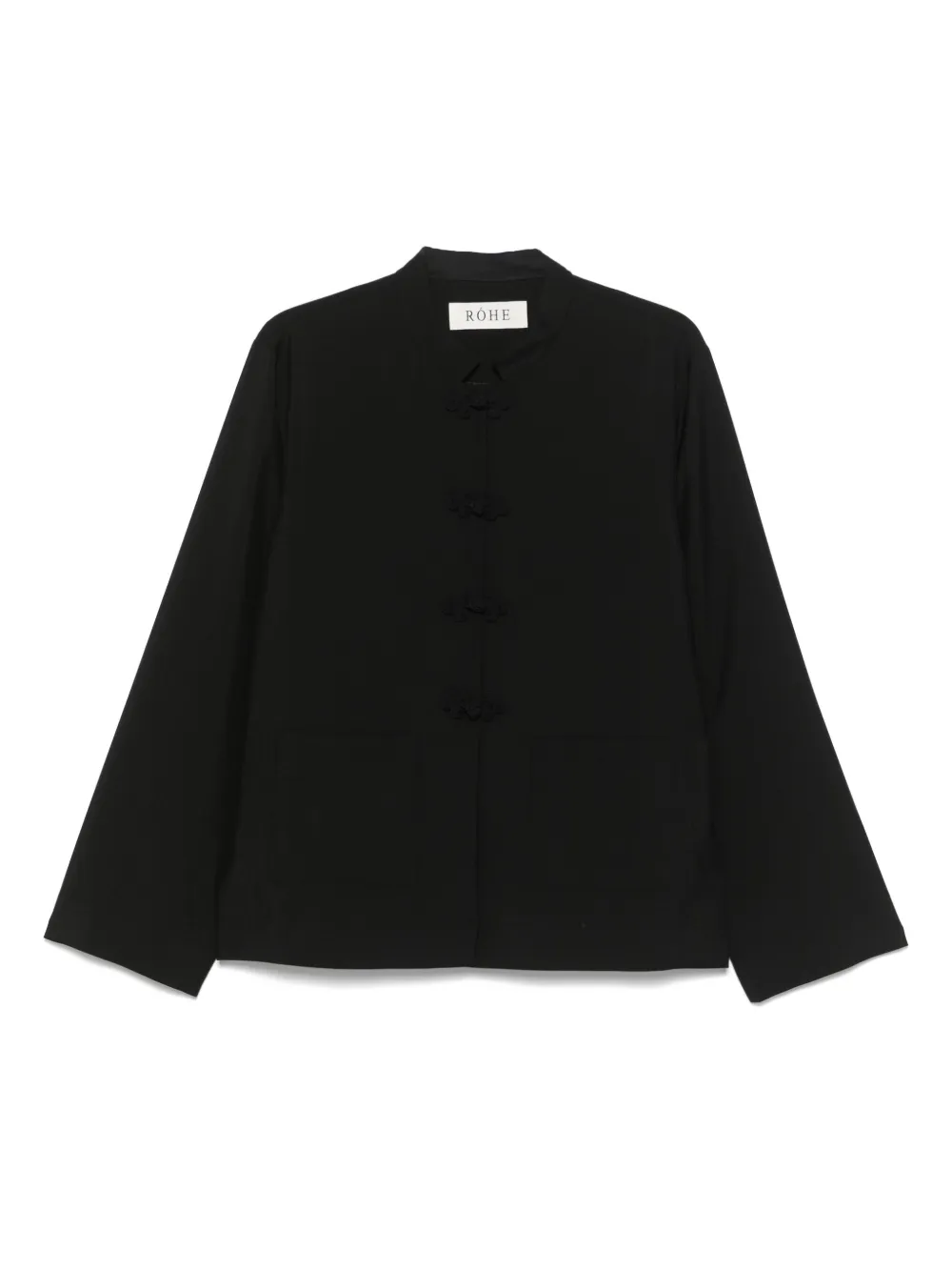 Róhe Mandarin-closure Jacket