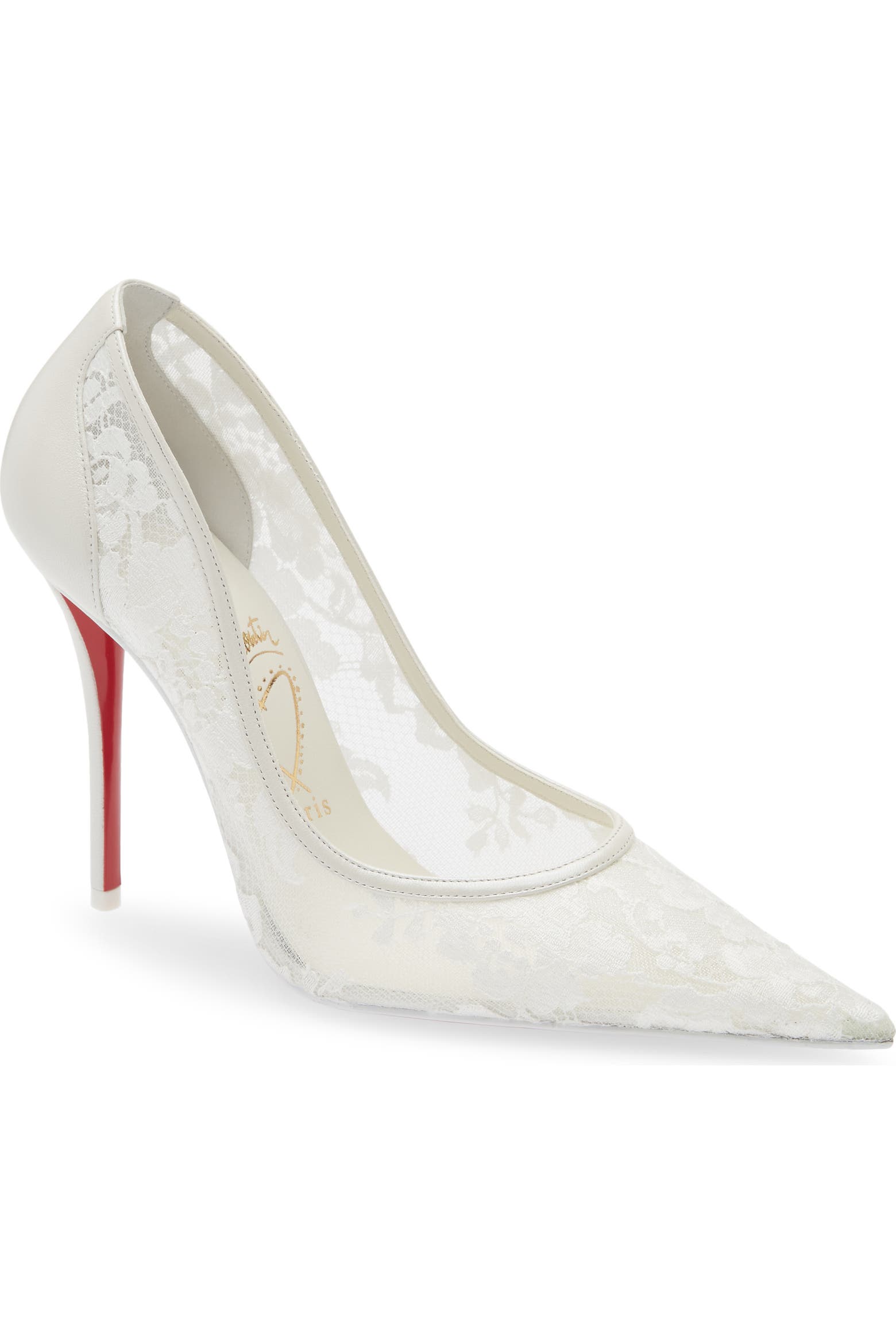 Christian Louboutin Miss Z Pointed Toe Pump