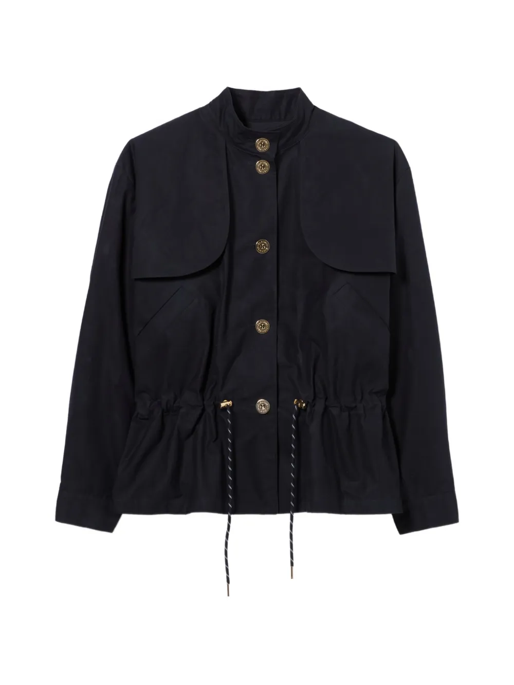 Claudie Pierlot Waxed Gabardine Jacket