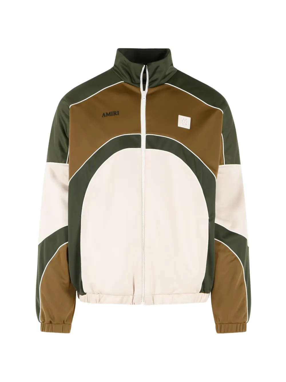 AMIRI panelled track jacket