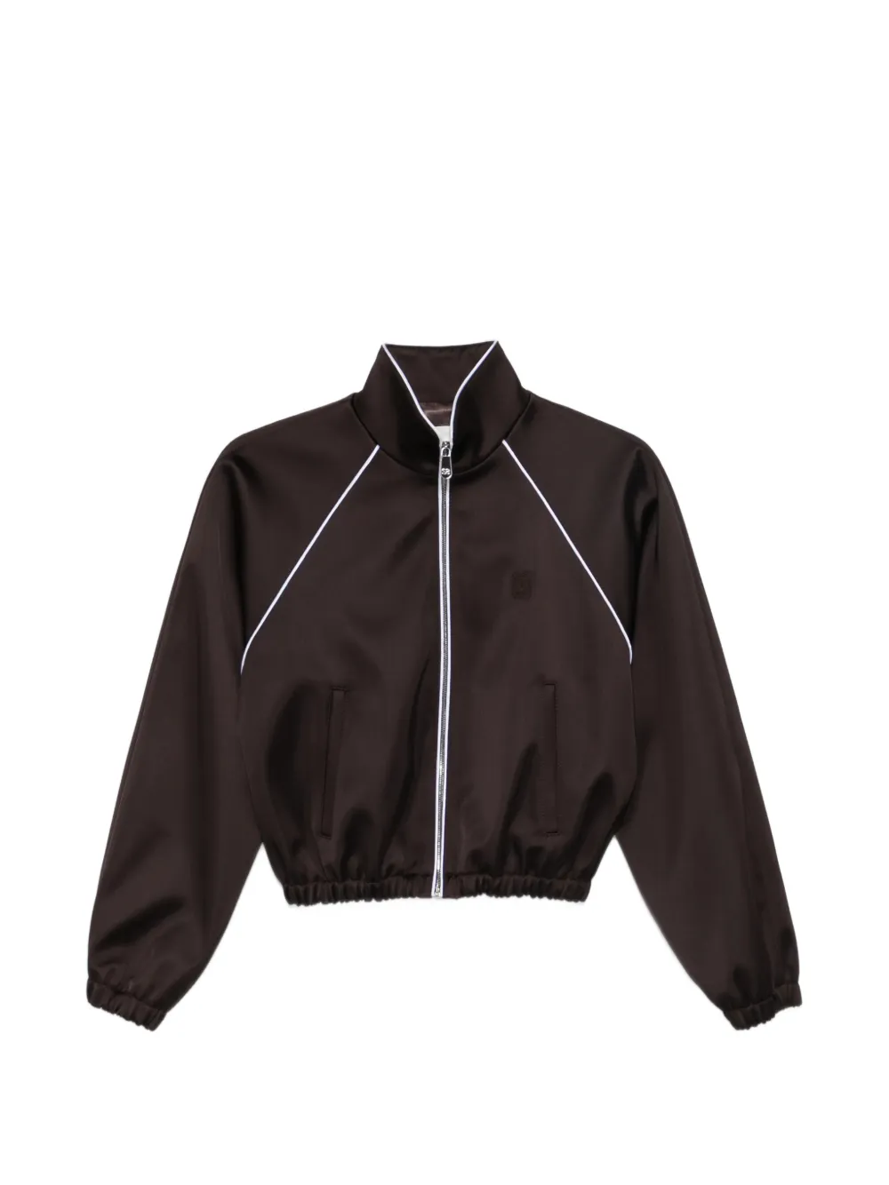 SANDRO piped cropped jacket