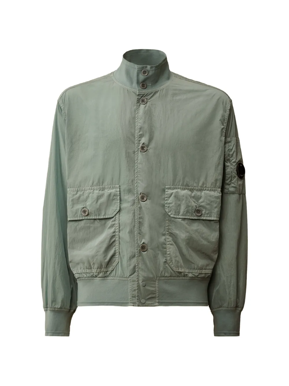 C.p. Company Chrome-r Button Bomber Jacket