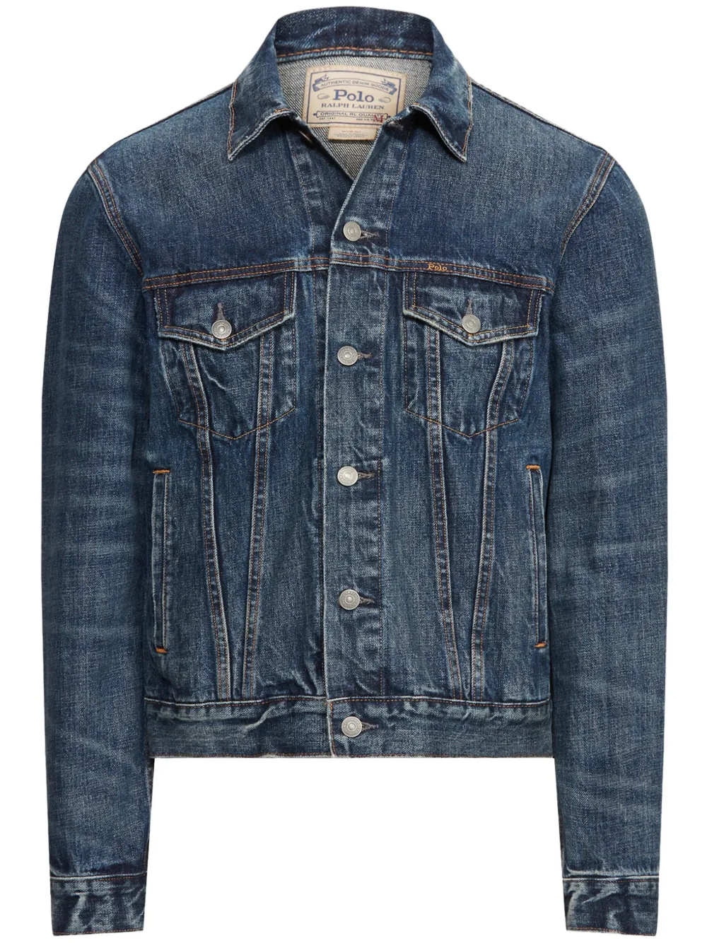 Polo Ralph Lauren -collar Cotton Denim Jacket