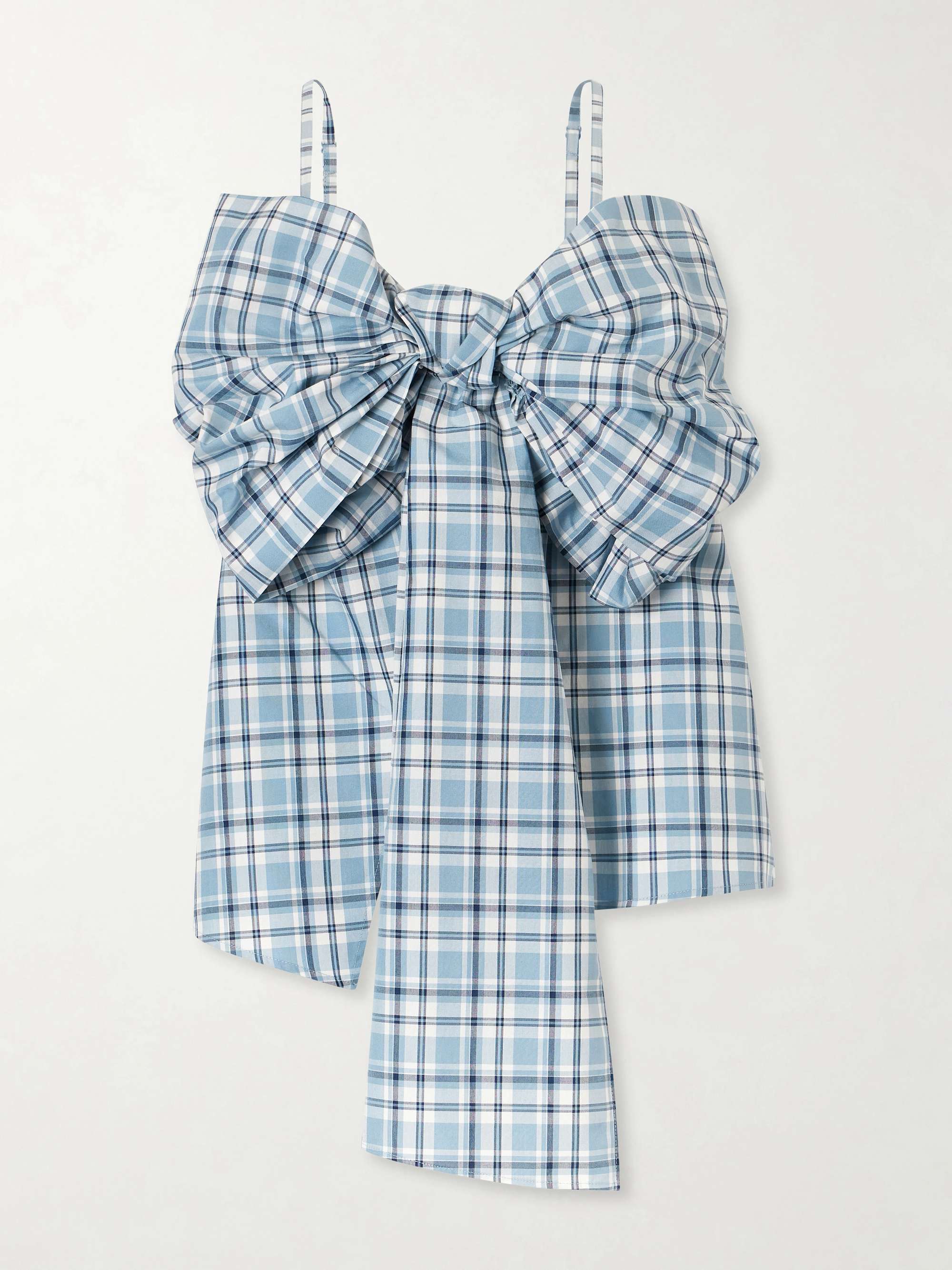 ACNE STUDIOS Tanessa checked cotton blouse