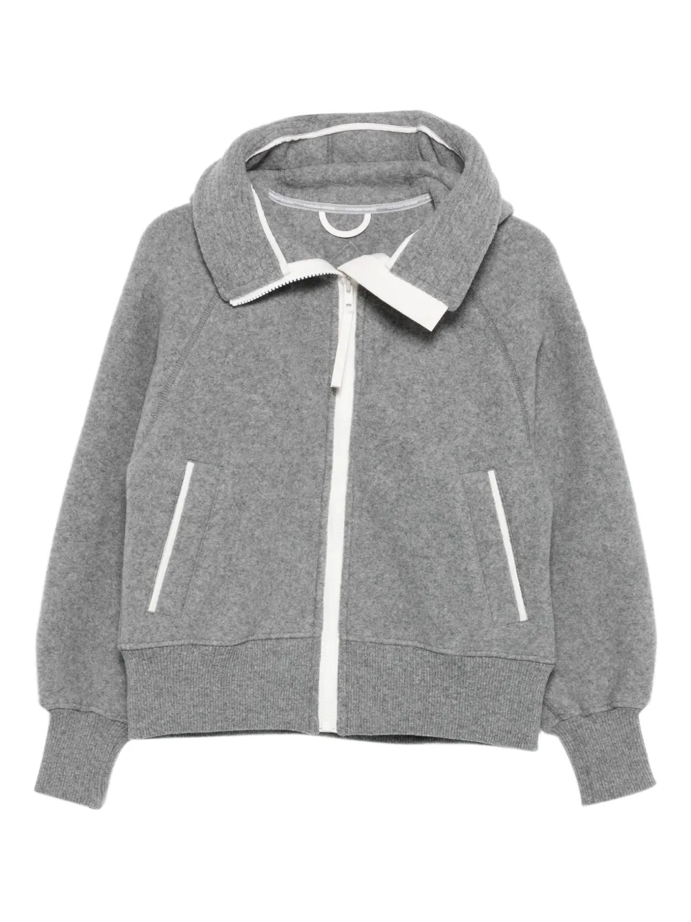 Canada Goose Chilliwack Fleece Bomber White Disc