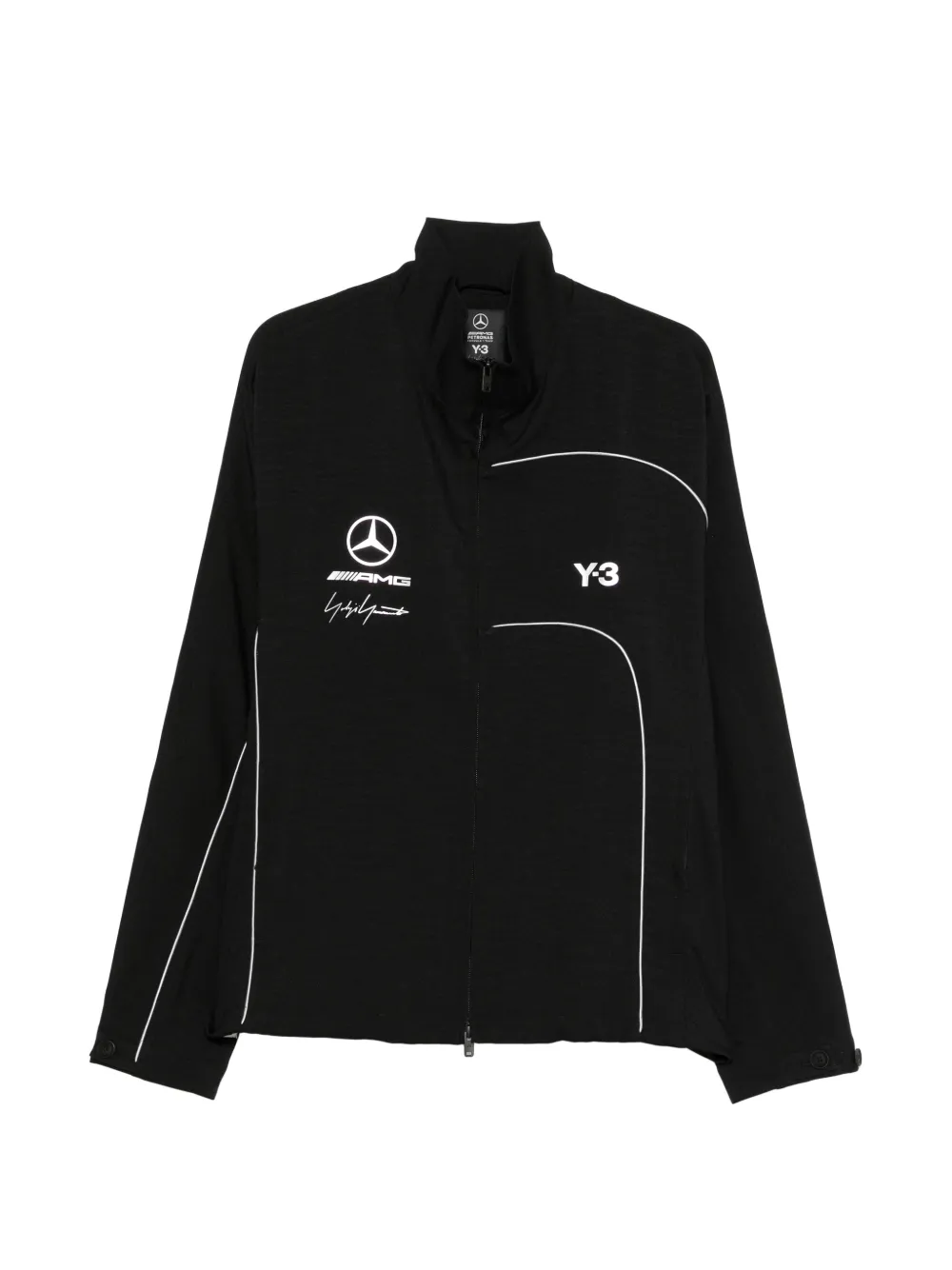 Y-3 x Mercedes-amg Petronas F1 Logo-detail Jacket