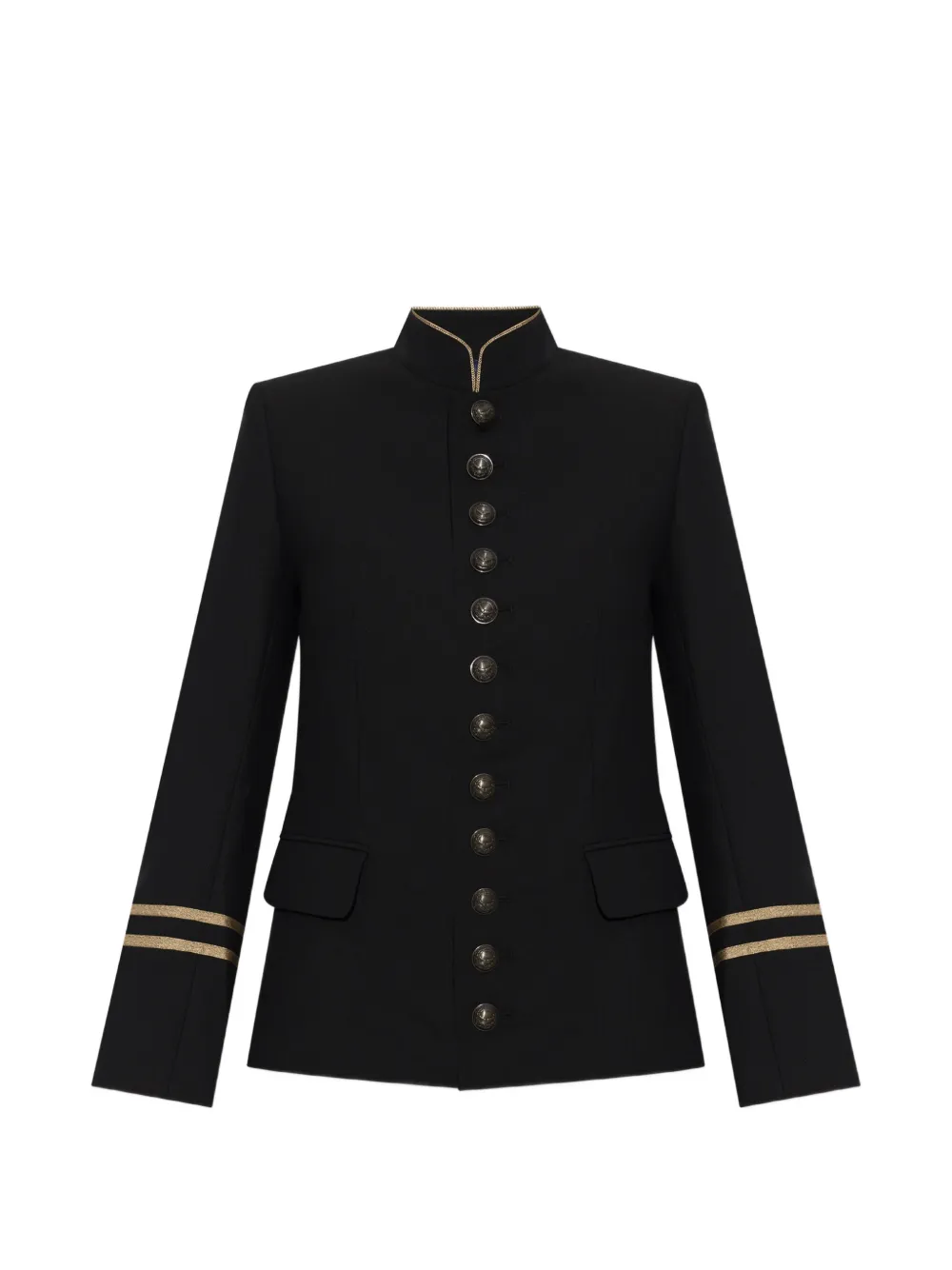 Zadig&voltaire Vallo Military-style Buttoned Blazer