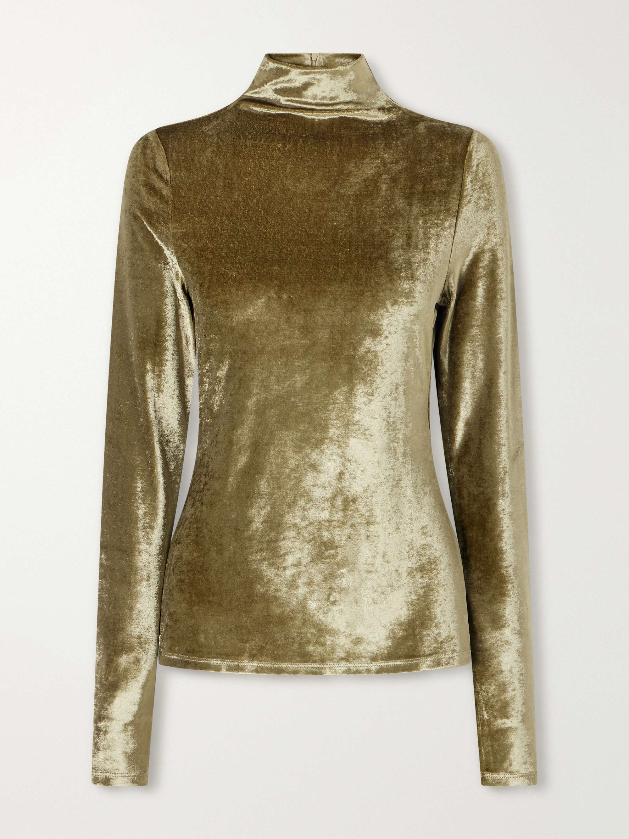 LEMAIRE Velvet Top