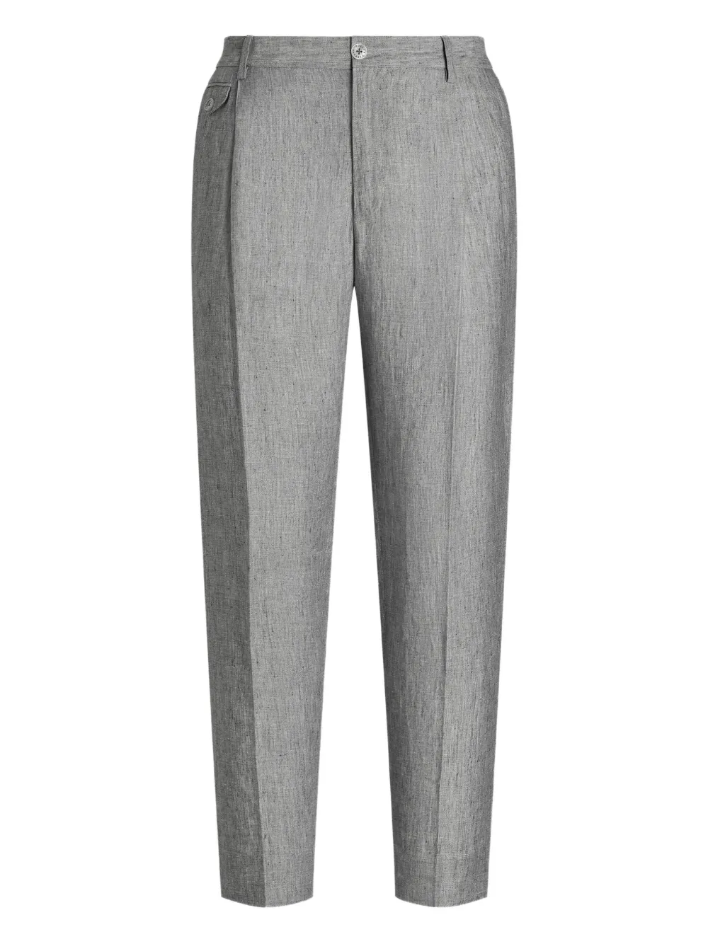 Dolce & Gabbana linen tailored trousers