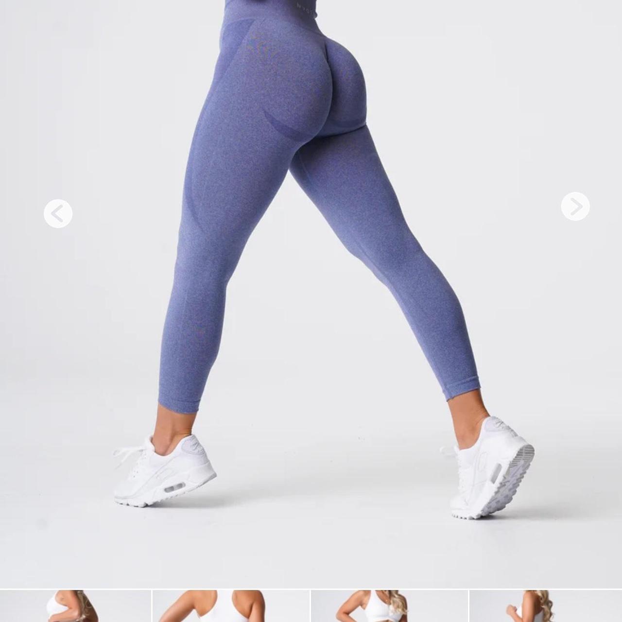 NVGTN Women's Blue and Purple Leggings