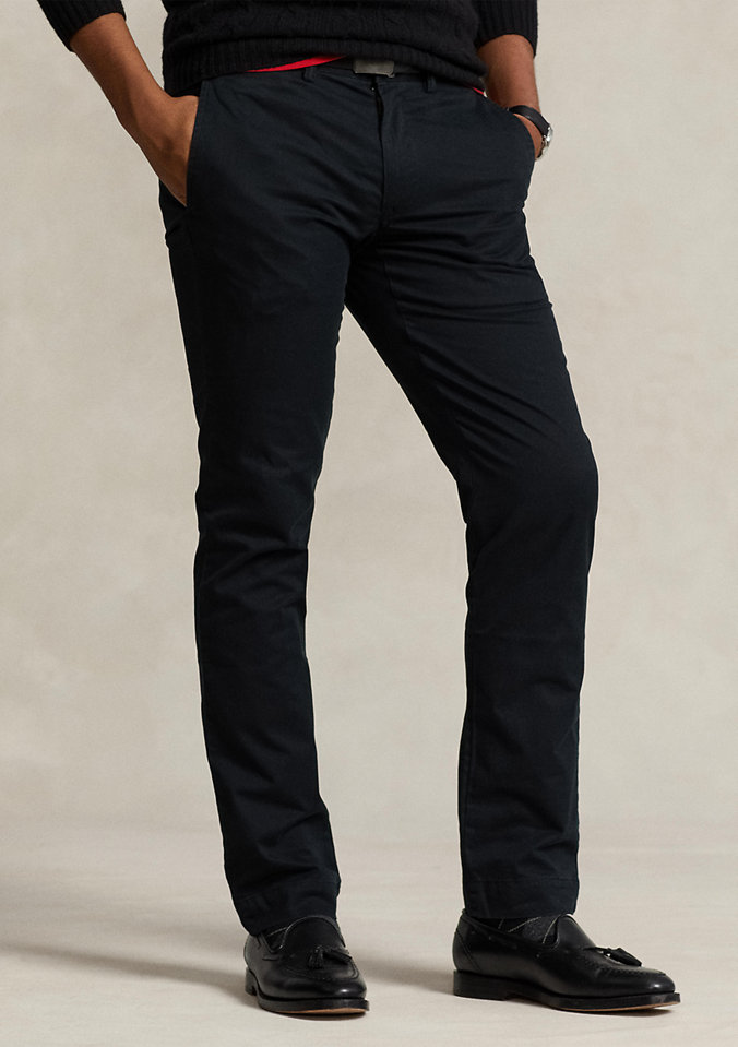 Polo Ralph Lauren Stretch Slim Fit Cotton Chino Pants