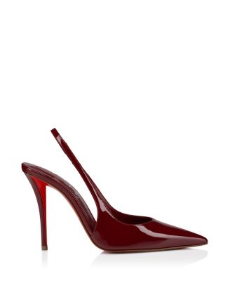 Christian Louboutin Women's Miss Z Slingback Pumps