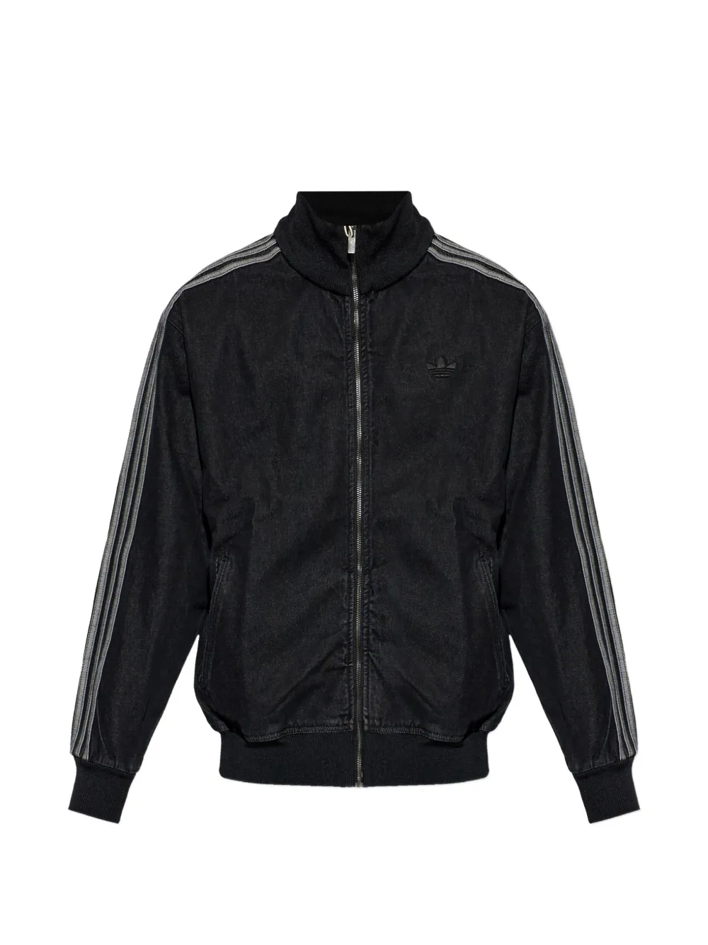 Adidas Side-stripe Zip-fastening Jacket