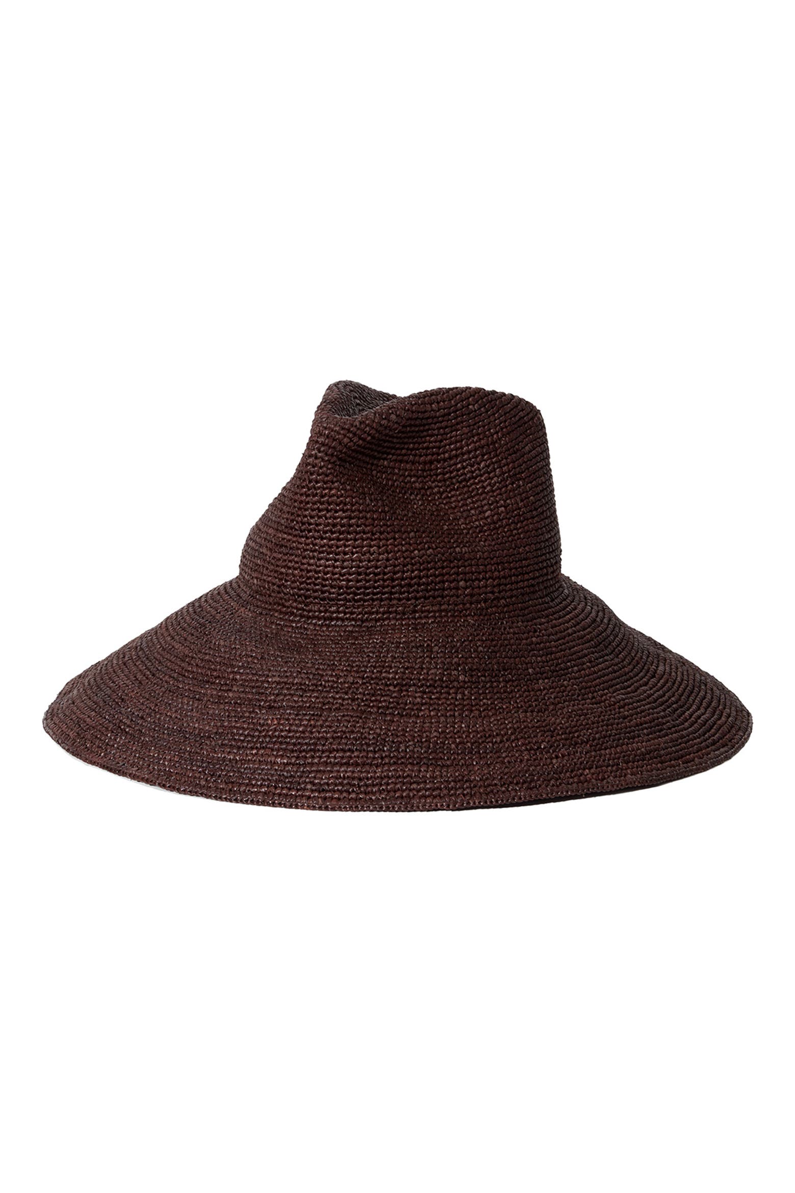 Janessa Leoné Waverly Wide Brim Packable Straw Hat