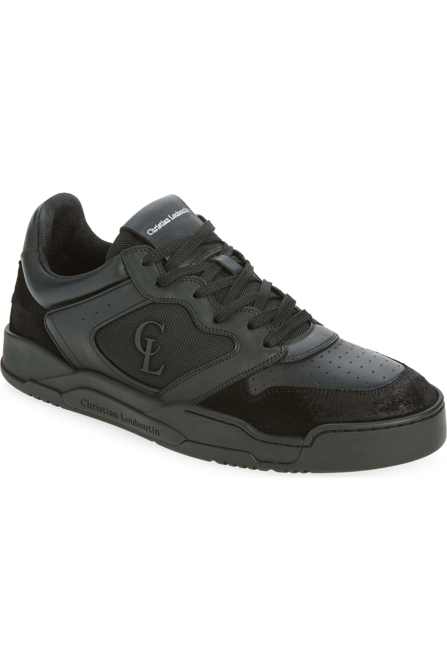 Christian Louboutin Basketball 1 Retro Sneaker