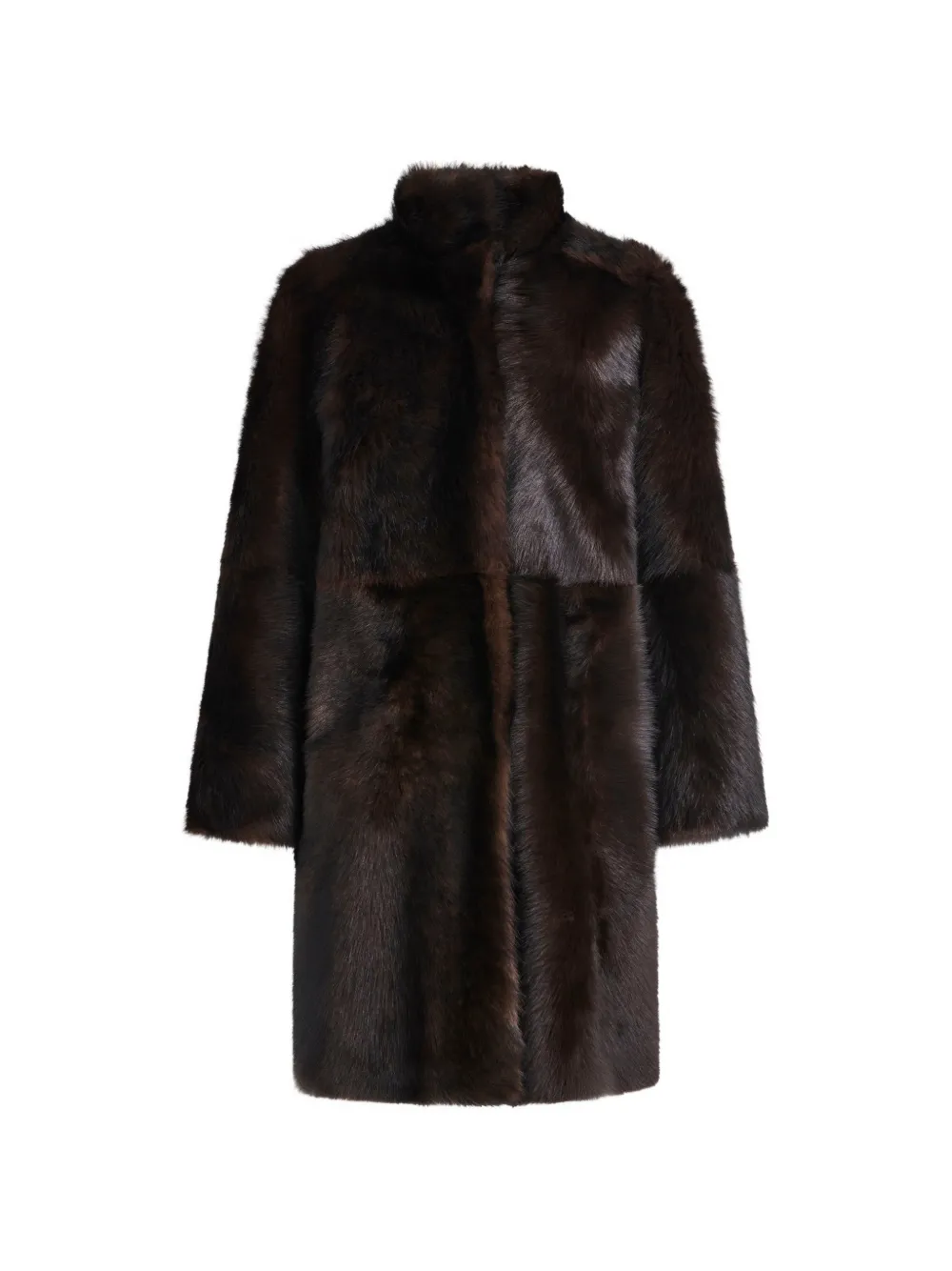 Nour Hammour Blaise Faux-fur Coat