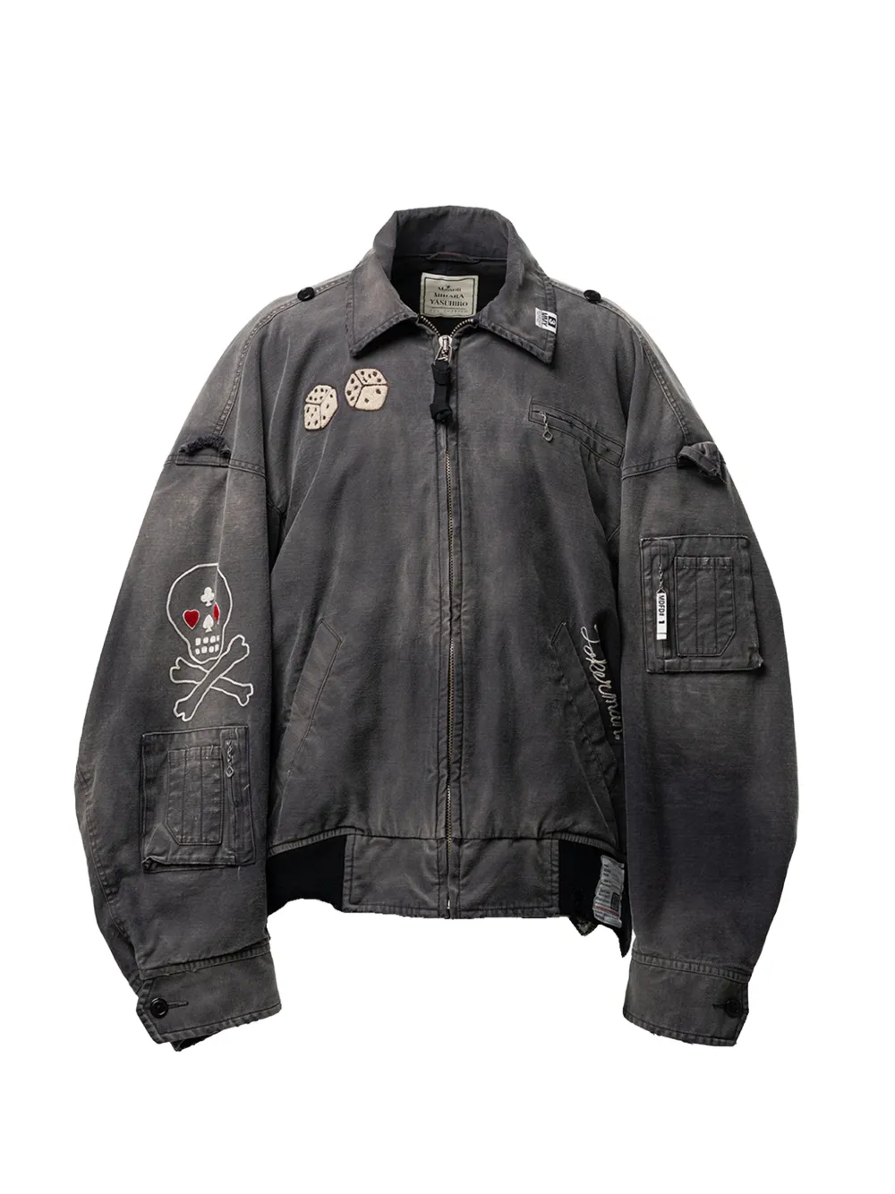 Maison MIHARA YASUHIRO Sun Faded Like Military Jacket