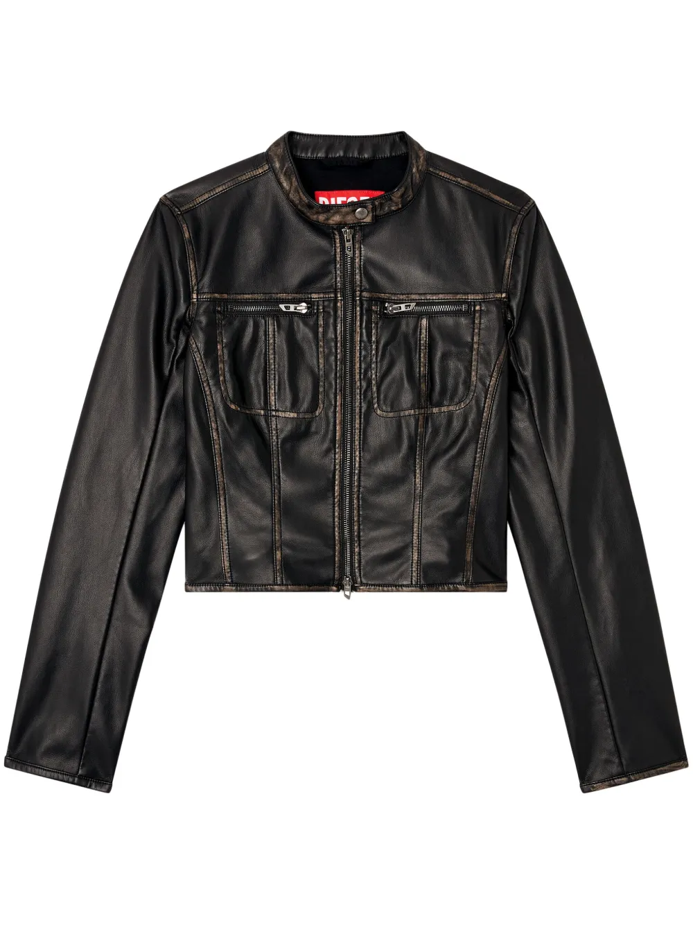 Diesel G-lobe Biker Jacket