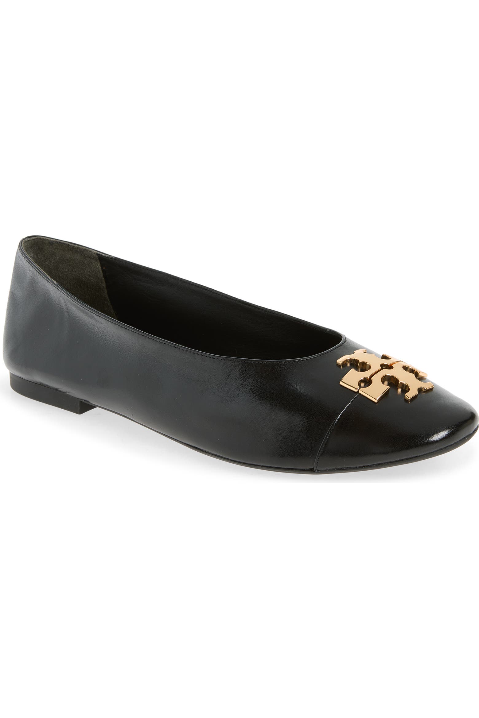 Tory Burch Charlie Cap Toe Ballet Flat