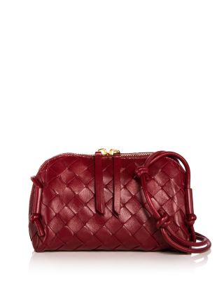 Bottega Veneta Concert Pouch Intrecciato Shoulder Bag