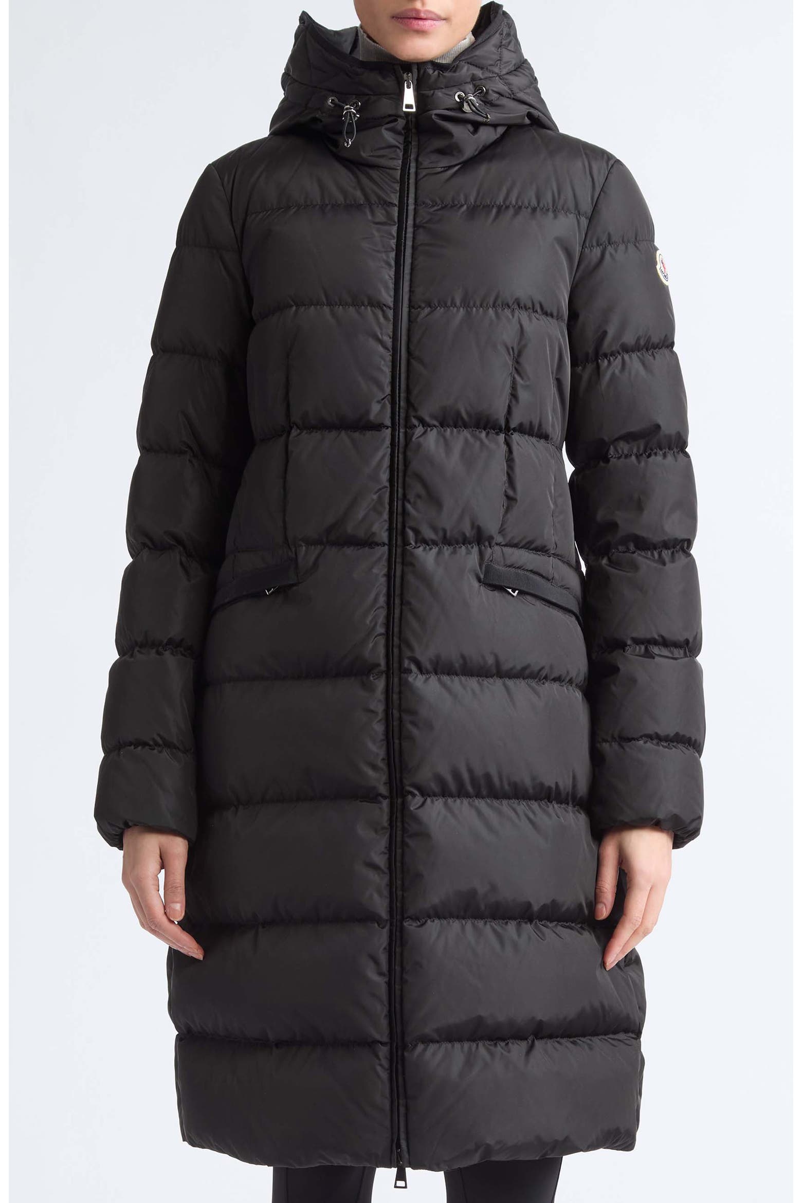 Moncler Avocette Hooded Quilted Down Puffer Coat