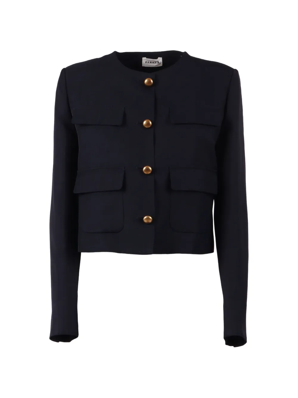 P.A.R.O.S.H. button-embellishment jacket