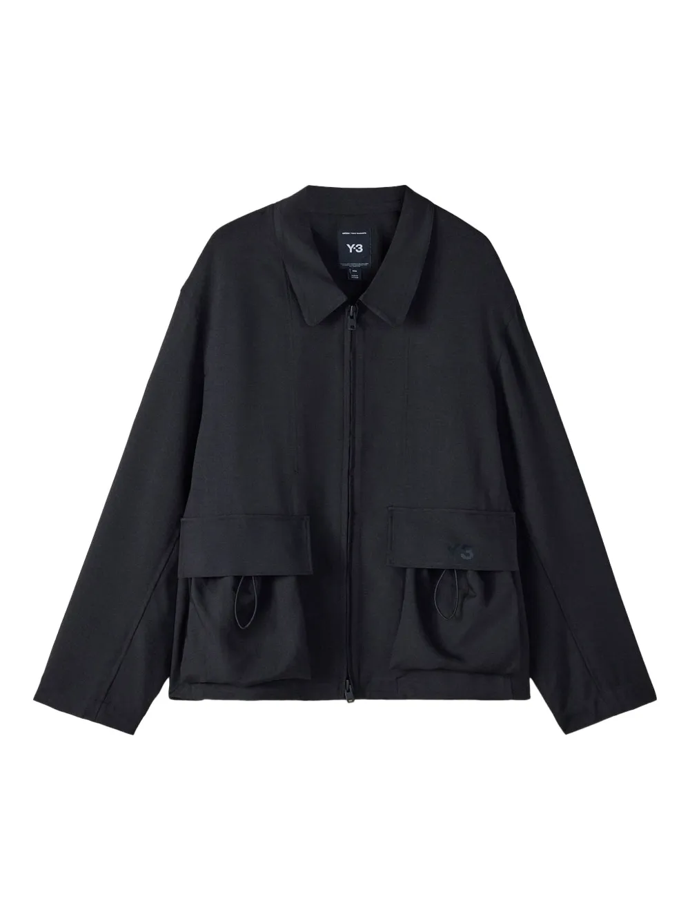Y-3 Flap-pocket Jacket