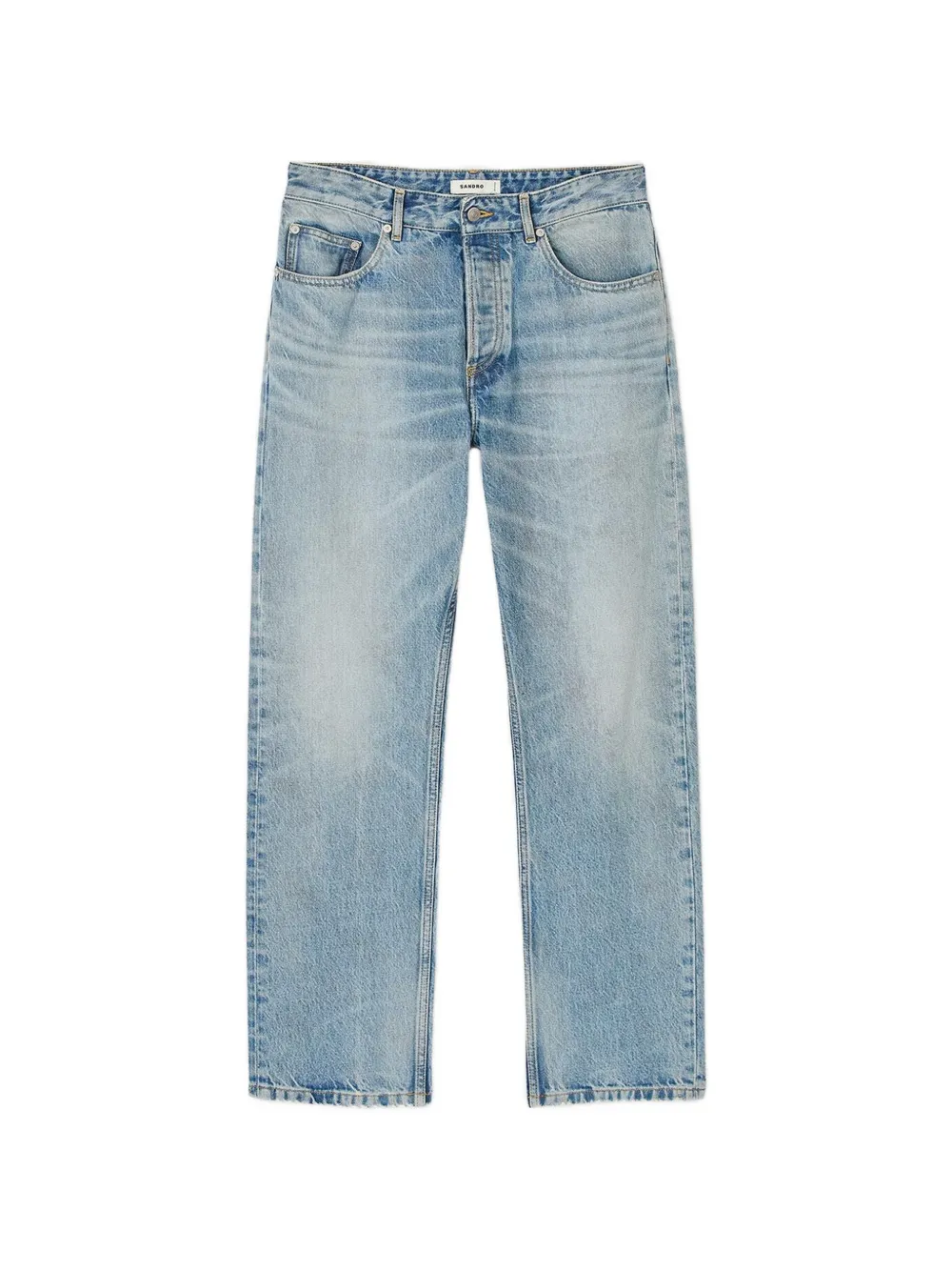 SANDRO Regular Jeans