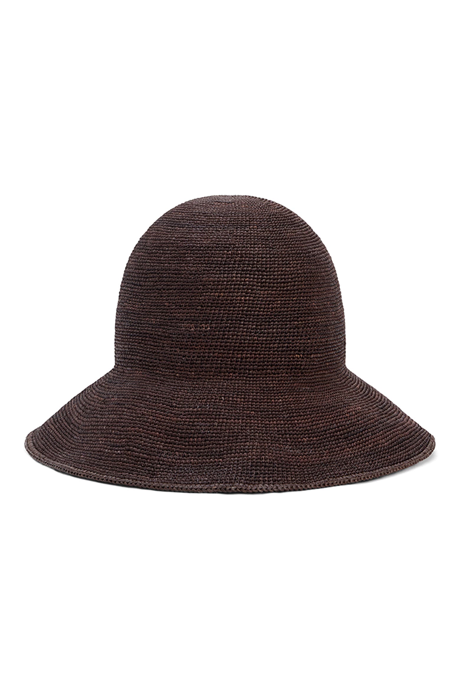 Janessa Leoné Teagan Raffia Bucket Hat