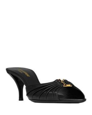 SAINT LAURENT Women's Babylone Mules