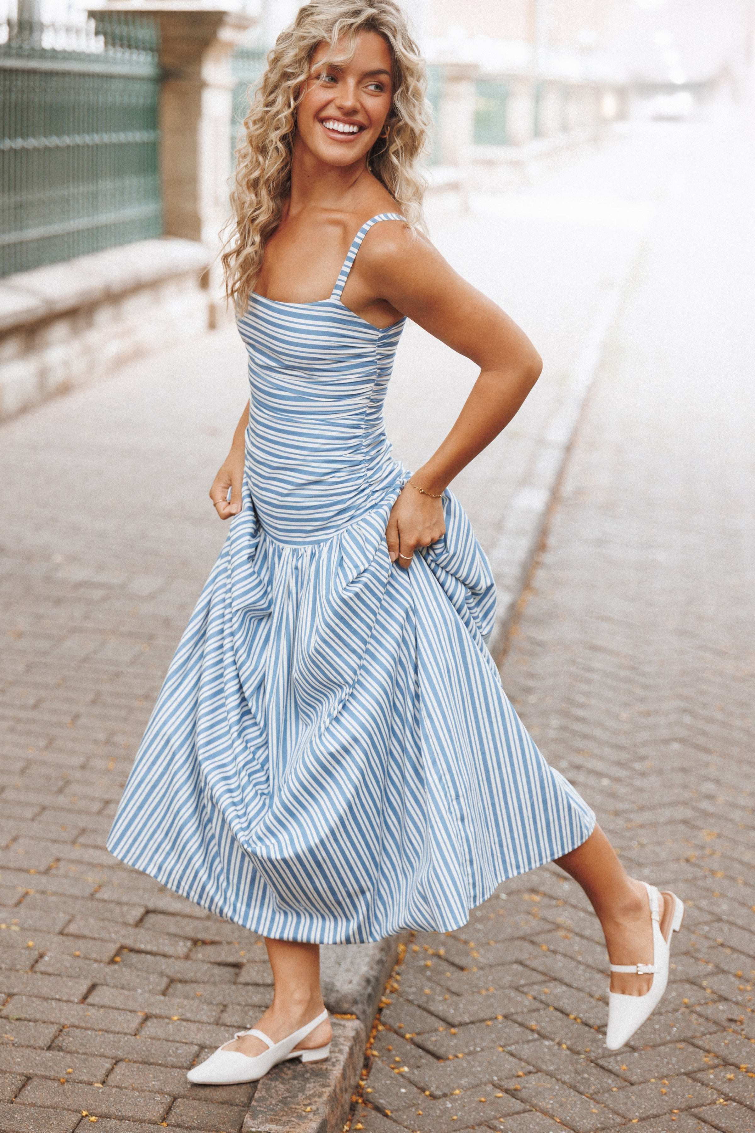 PUP133 Carlisle Maxi Dress