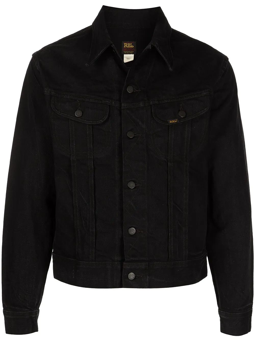 Ralph Lauren RRL Denim Trucker Jacket