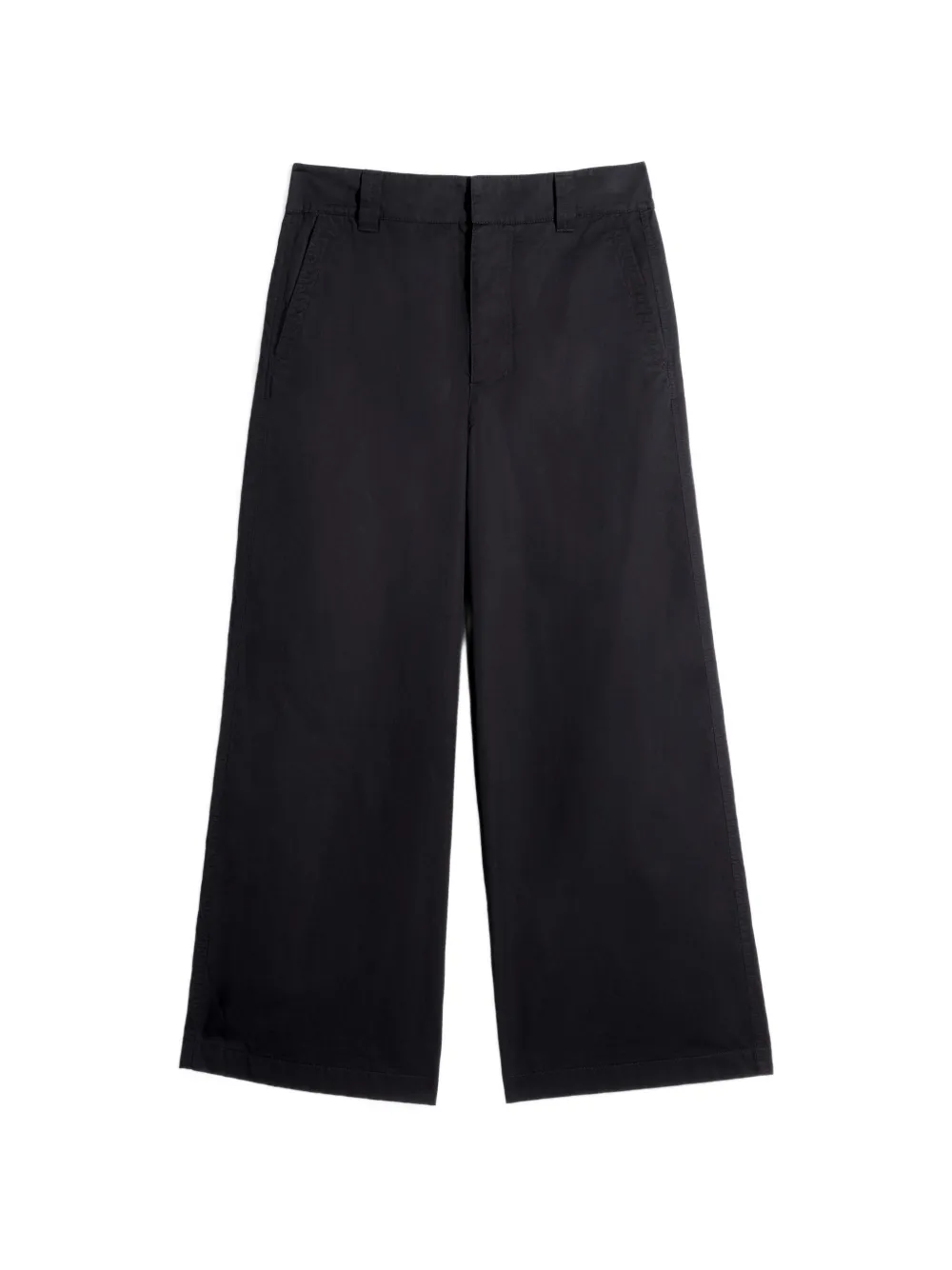 LEMAIRE Straight Fit Pants in Light Cotton Twill