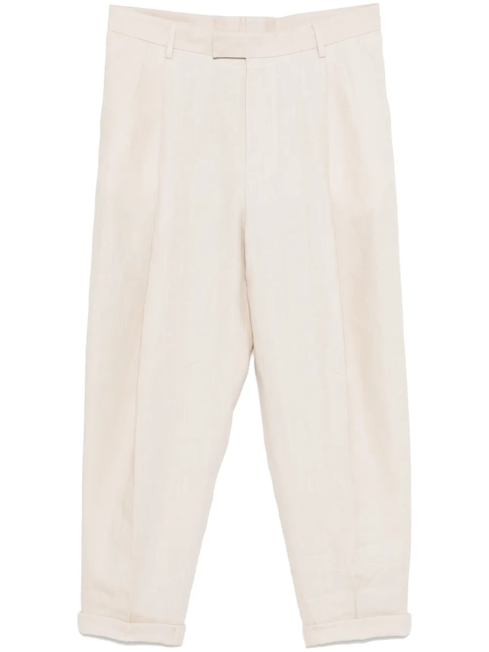 Dolce & Gabbana linen trousers
