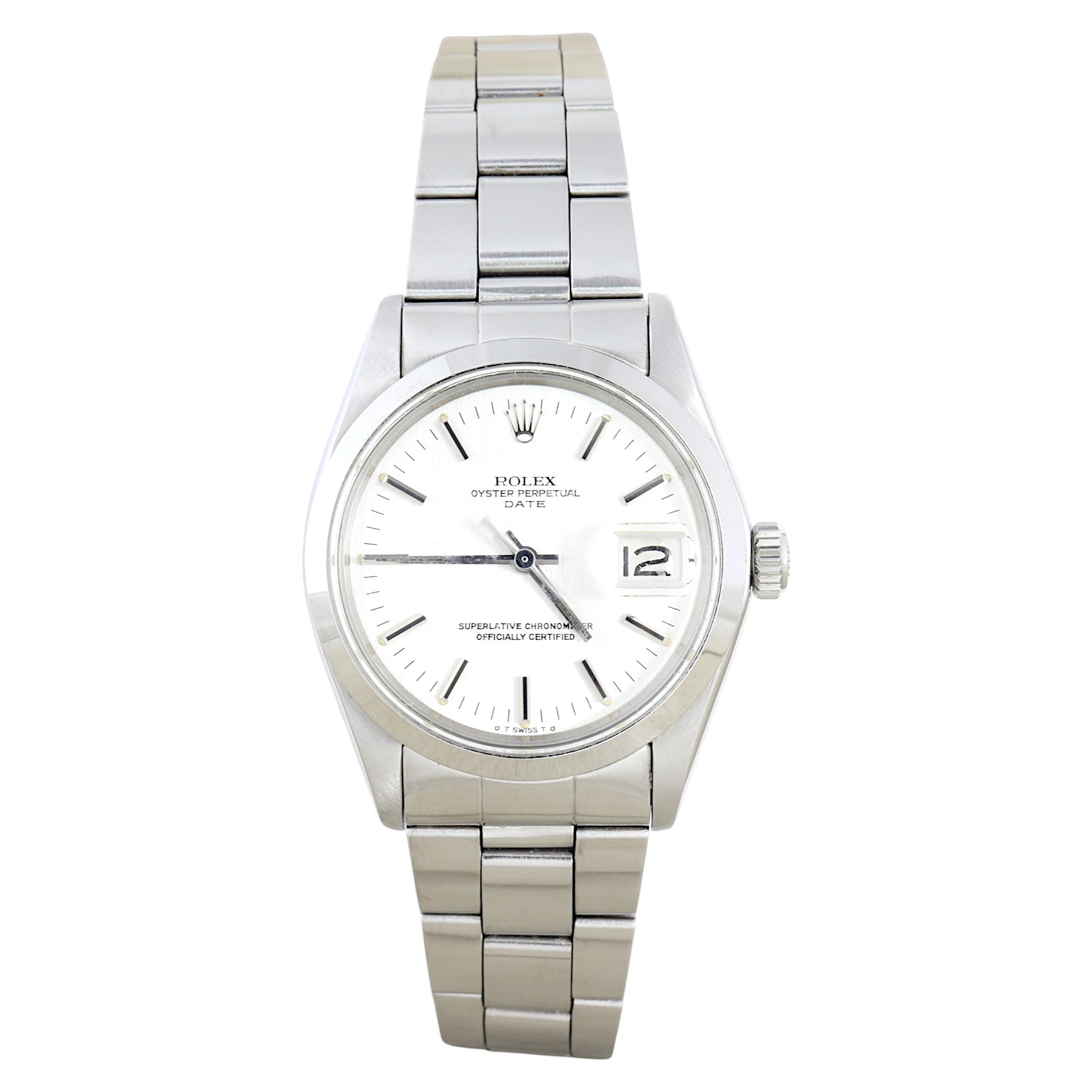 Luxe.It.Fwd Rolex Oyster Perpetual Date 34mm Watch