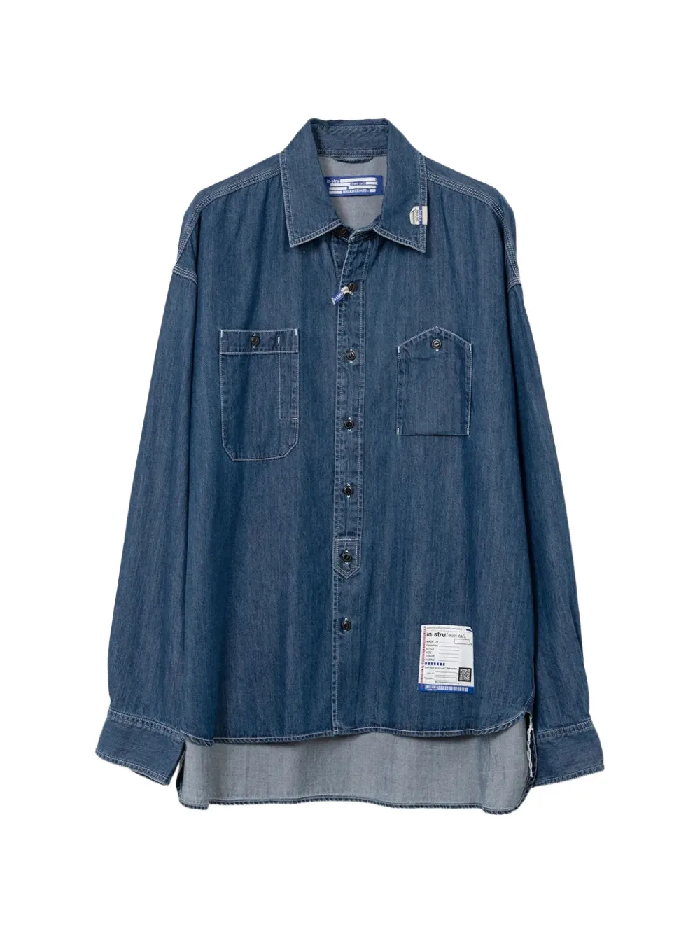 Maison MIHARA YASUHIRO Denim Shirt