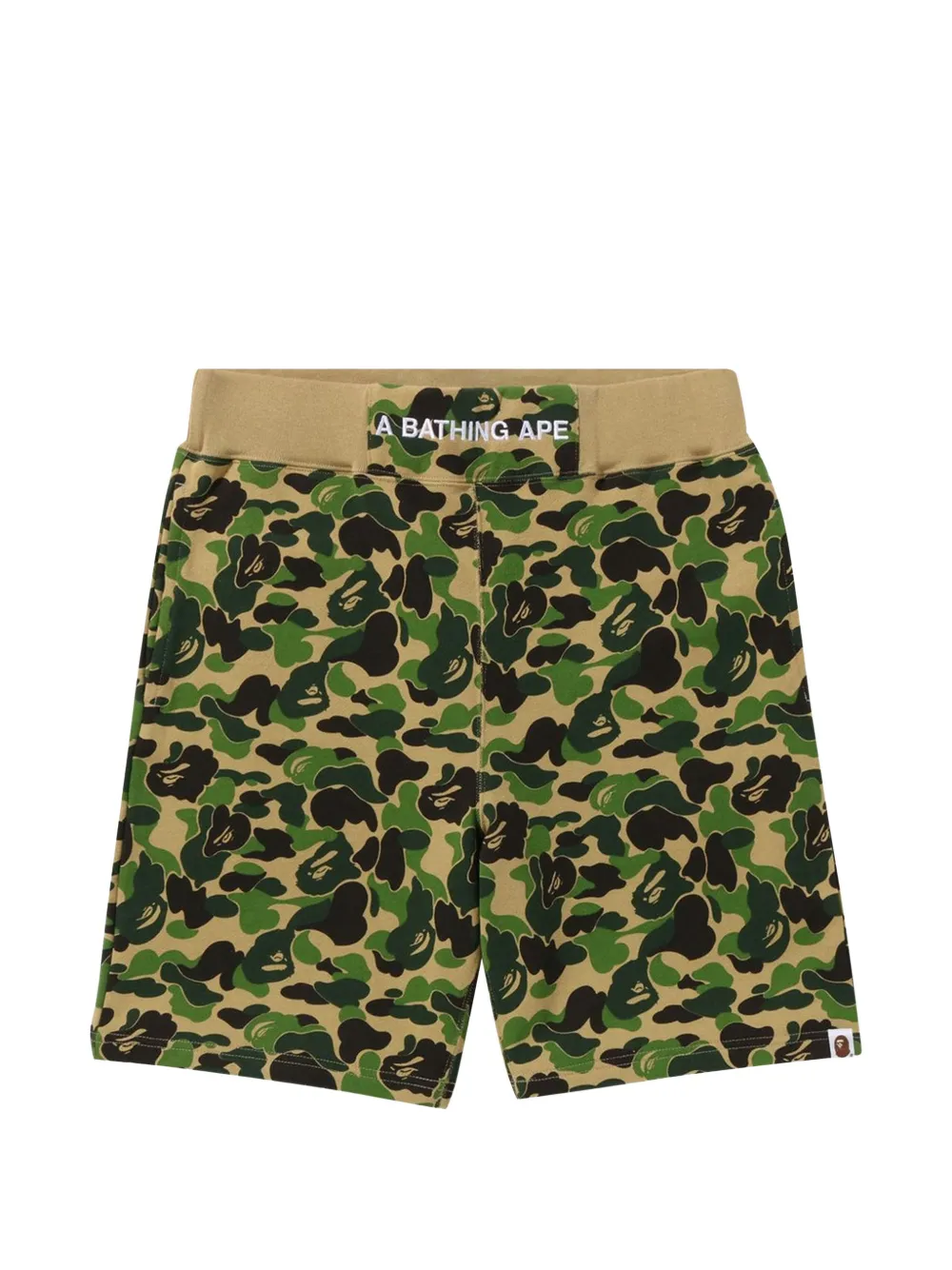 A BATHING Ape® ABC Camo Sweat Shorts