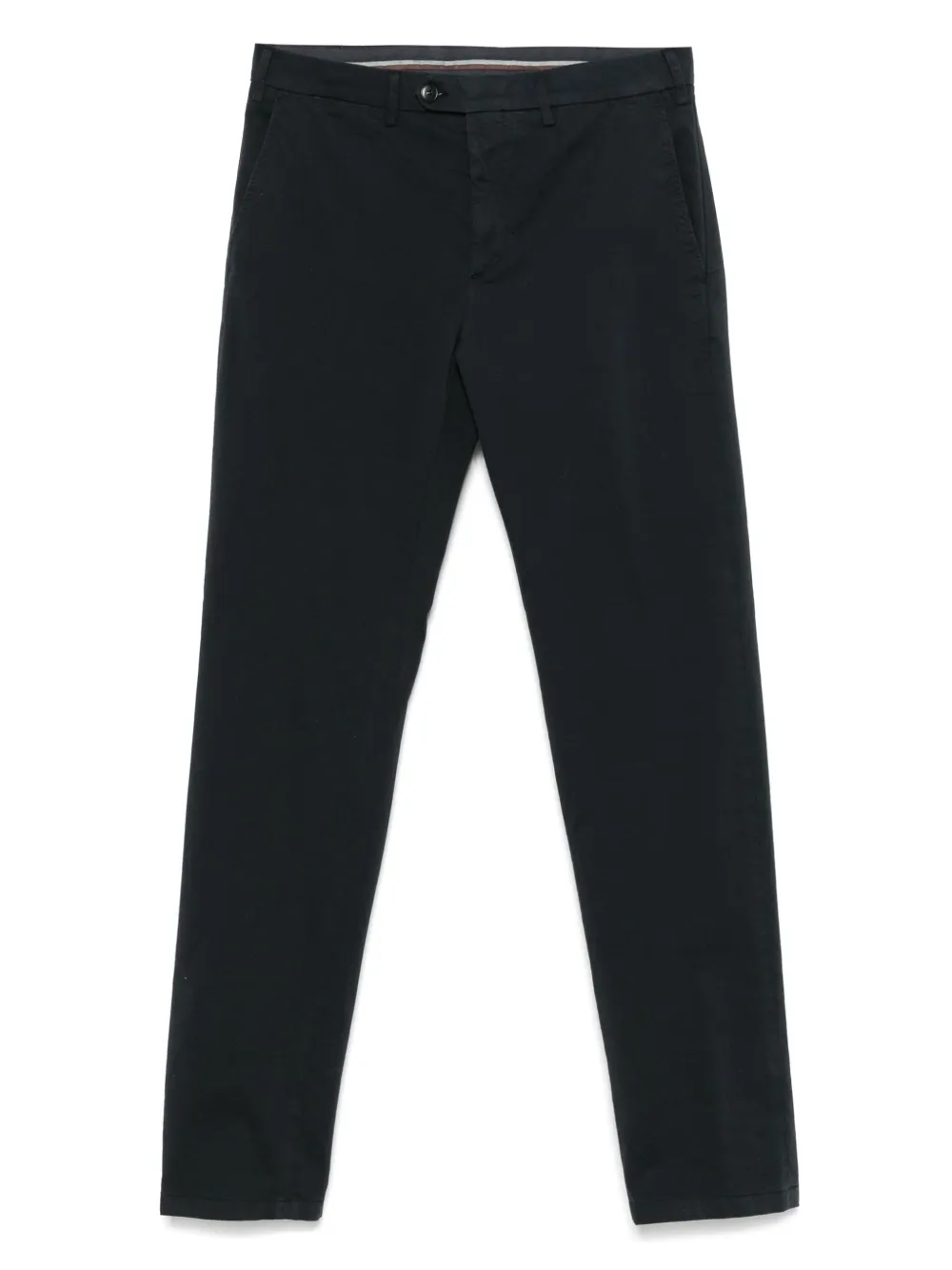 Canali stretch-cotton chinos