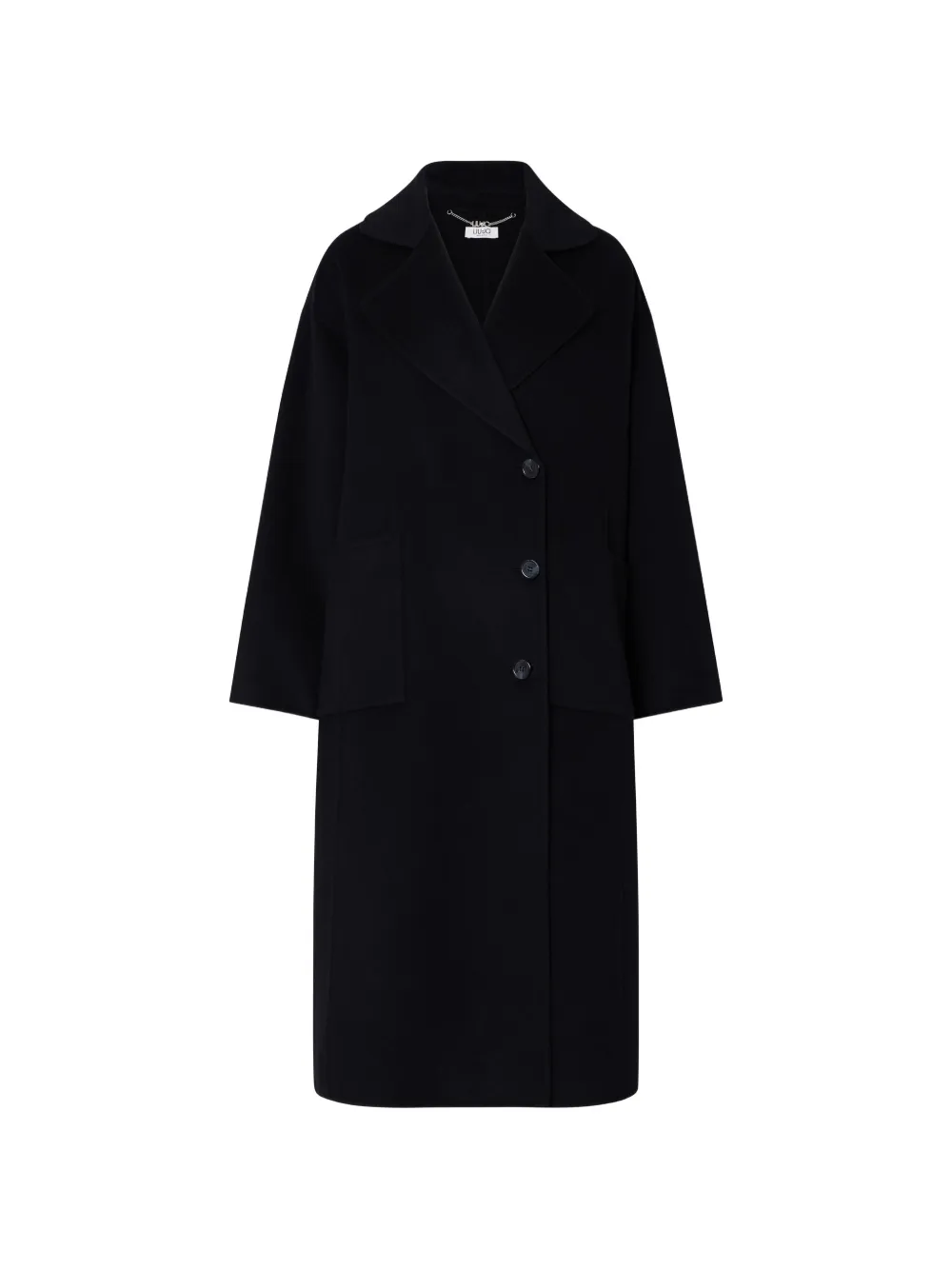 LIU JO Long Oversized Wool Coat