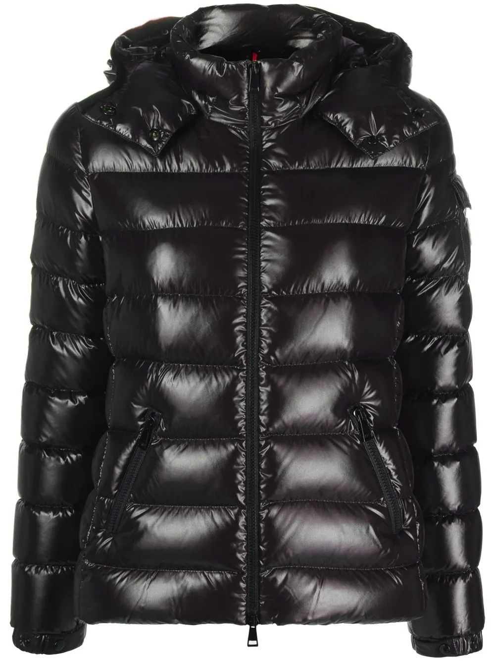 Moncler Bady Hooded Short Down Jacket