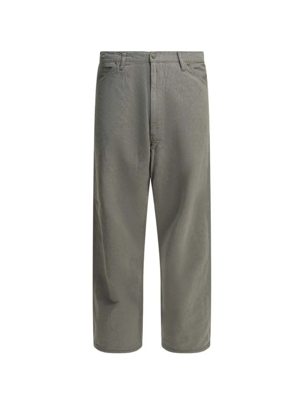 BEAMS PLUS straight-leg workwear cotton trousers