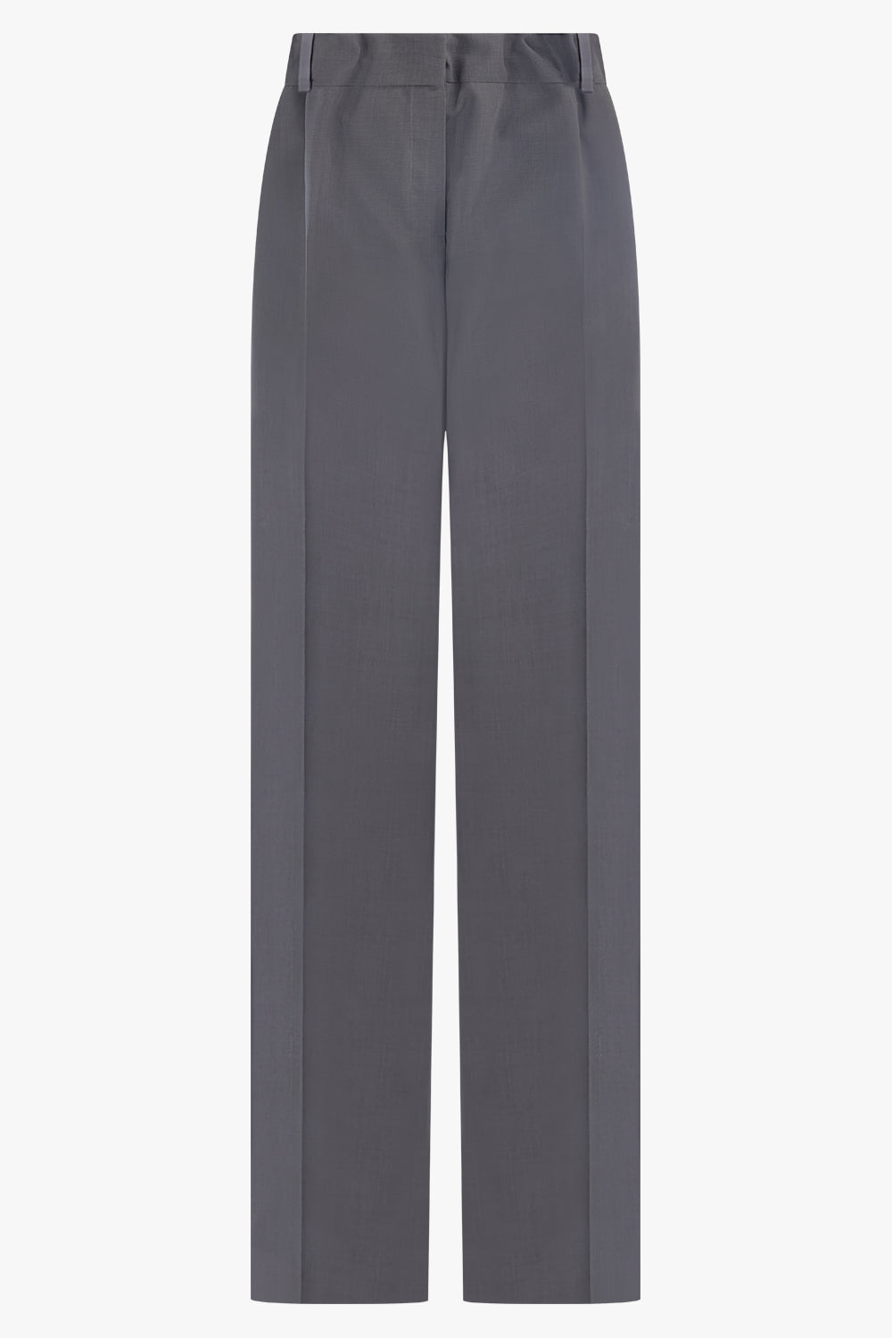 CALVIN KLEIN Fernanda Wide Leg Trousers | Slate Blue