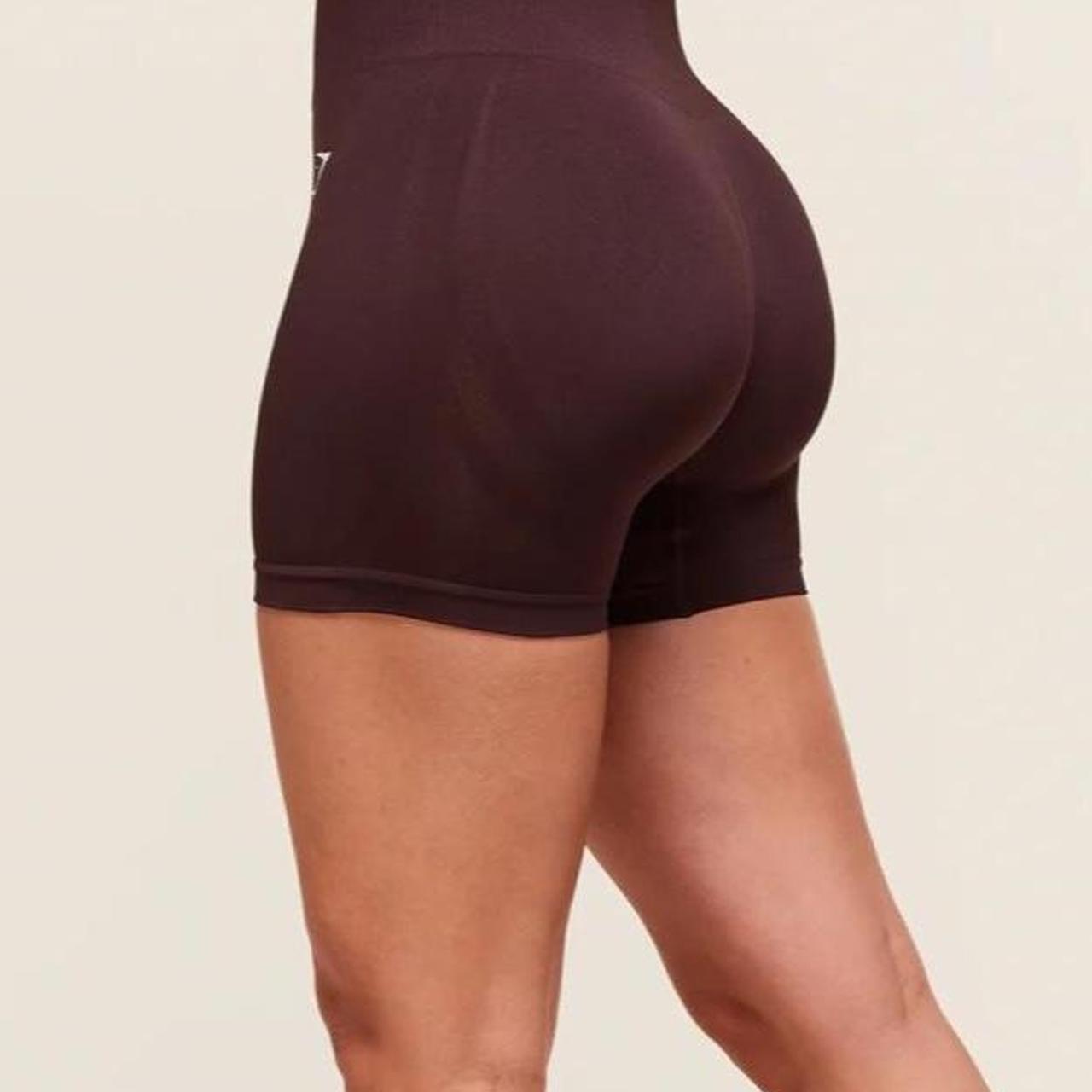 Gymshark Women's Purple Shorts