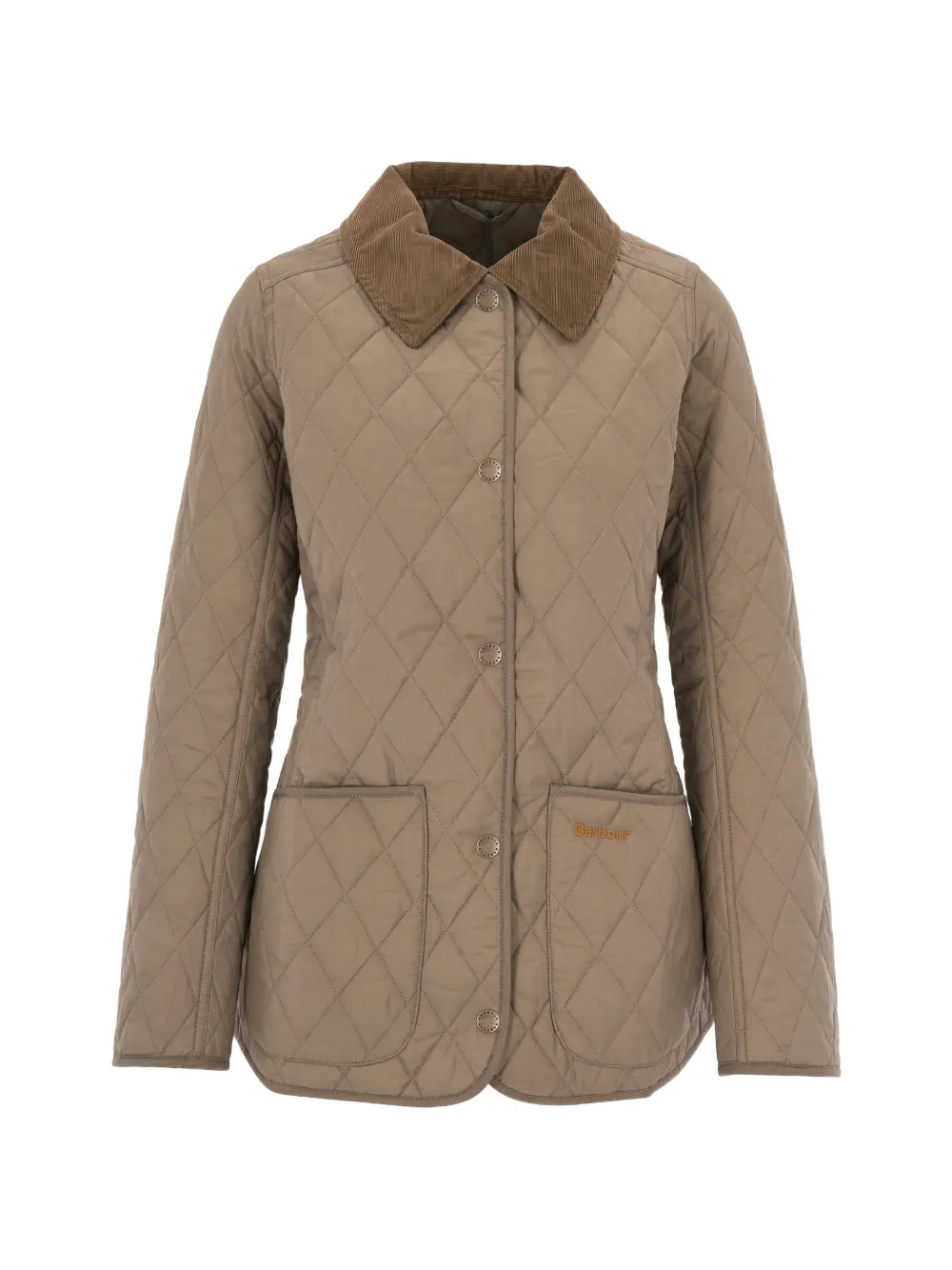 Barbour Annandale Quilted Corduroy-collar Jacket