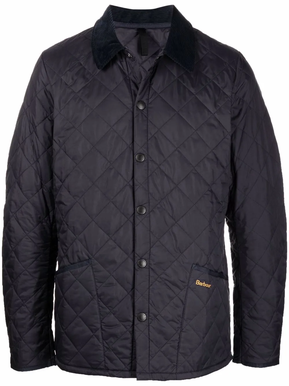 Barbour Liddesdale Diamond-quilted Jacket