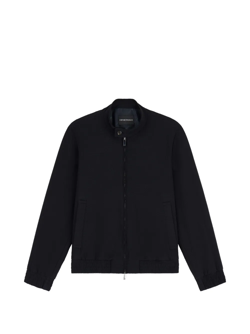 Emporio Armani Textured Blouson Jacket