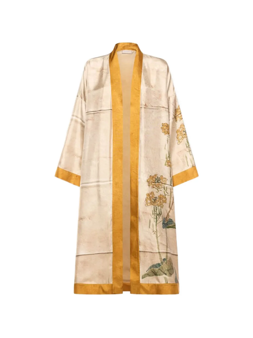 Pierre-louis Mascia Floral-print Coat