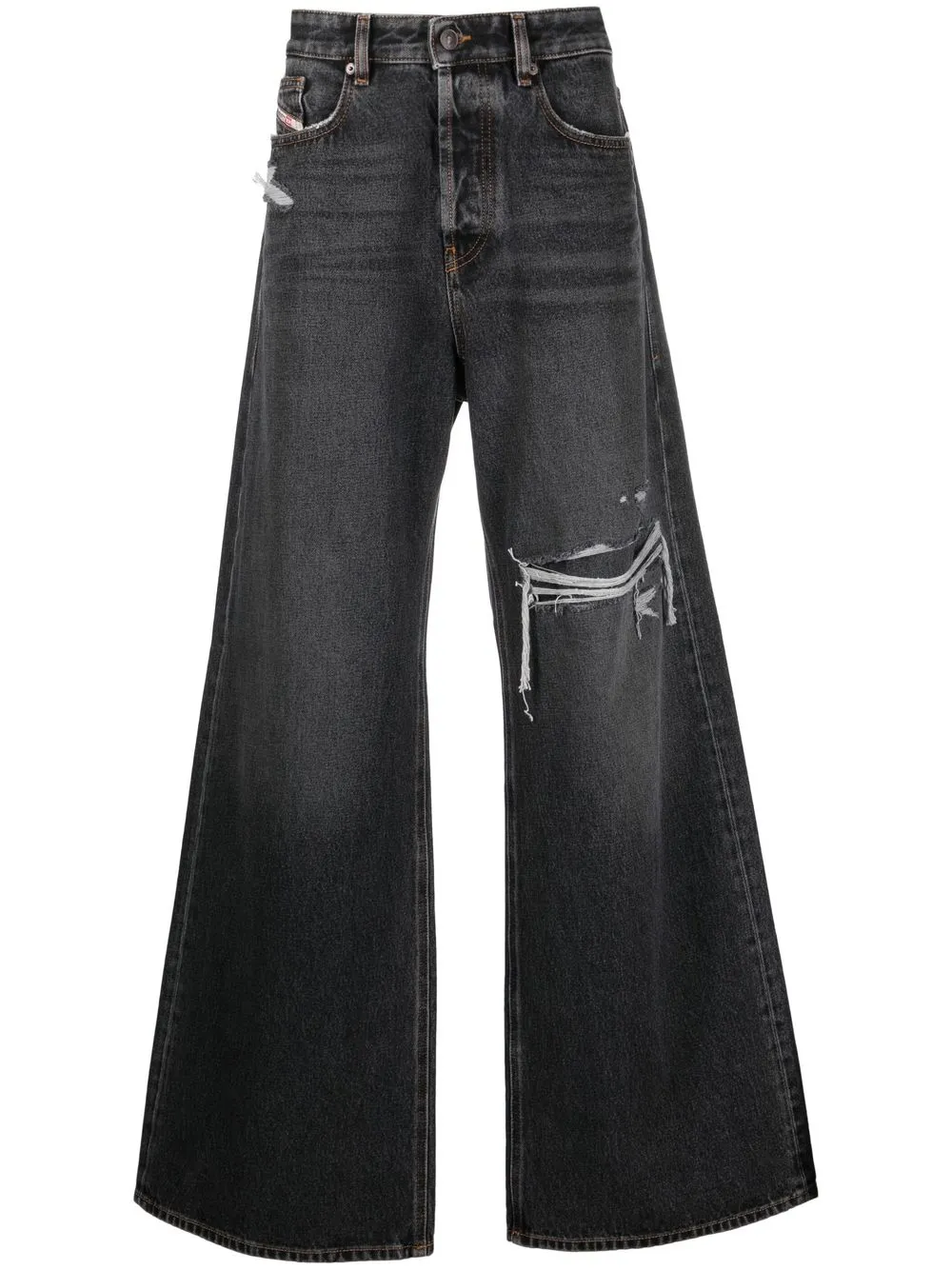 Diesel D-rise 007F6 Straight-leg Jeans