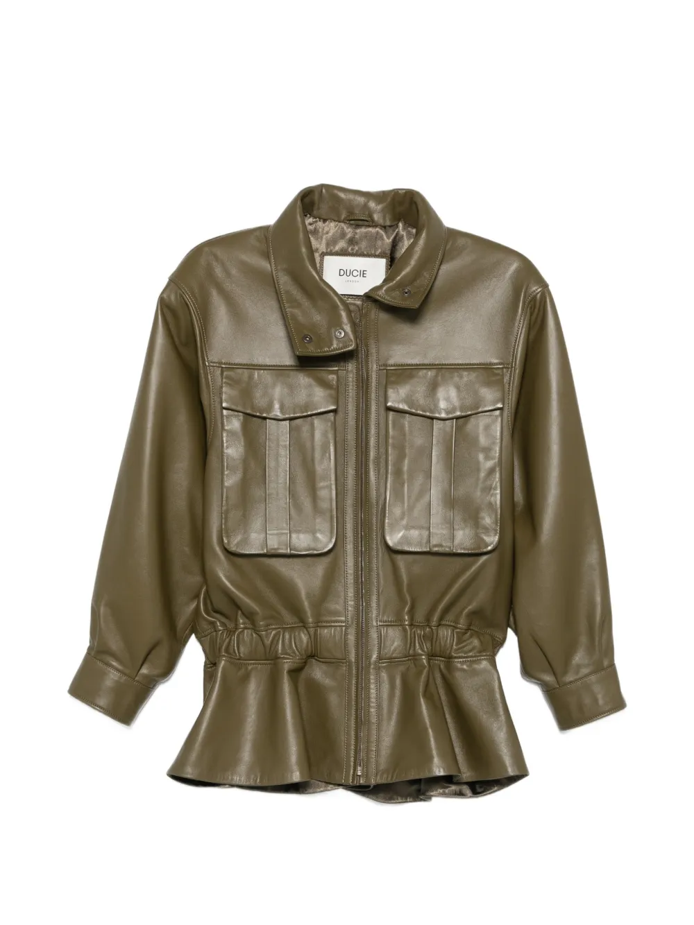Ducie Hope Cinched-waist Jacket